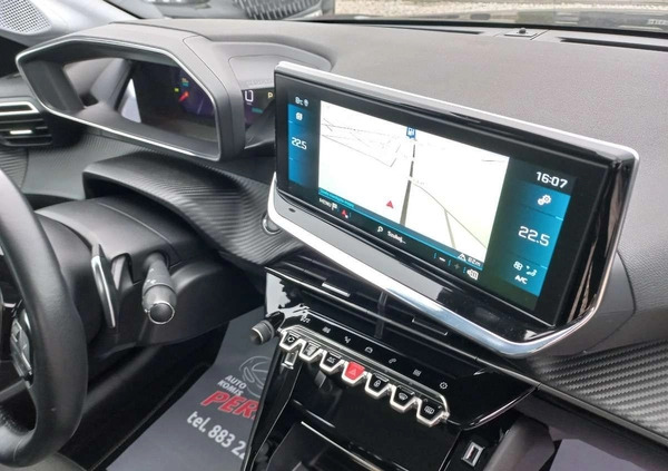 Peugeot 208 cena 66800 przebieg: 21000, rok produkcji 2020 z Chodecz małe 254